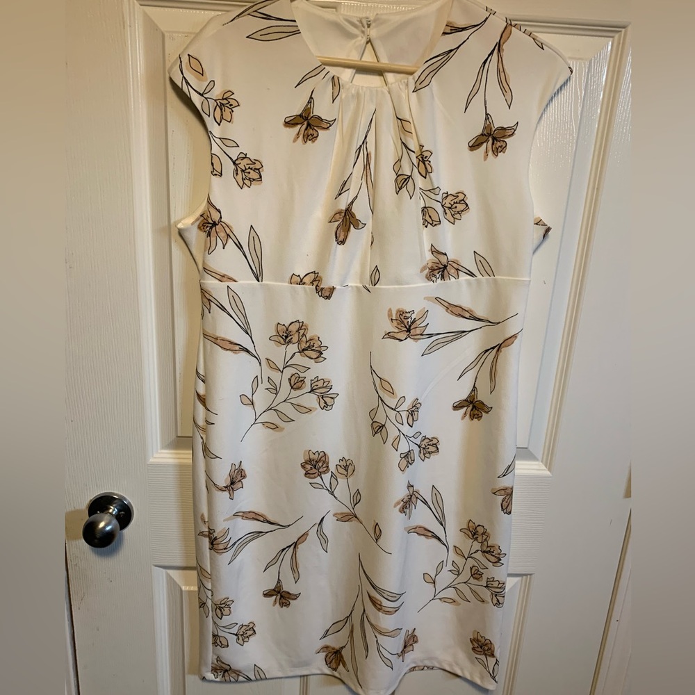 The white dress NWT